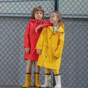 Kid’s Rainproof Windcheater Raincoat