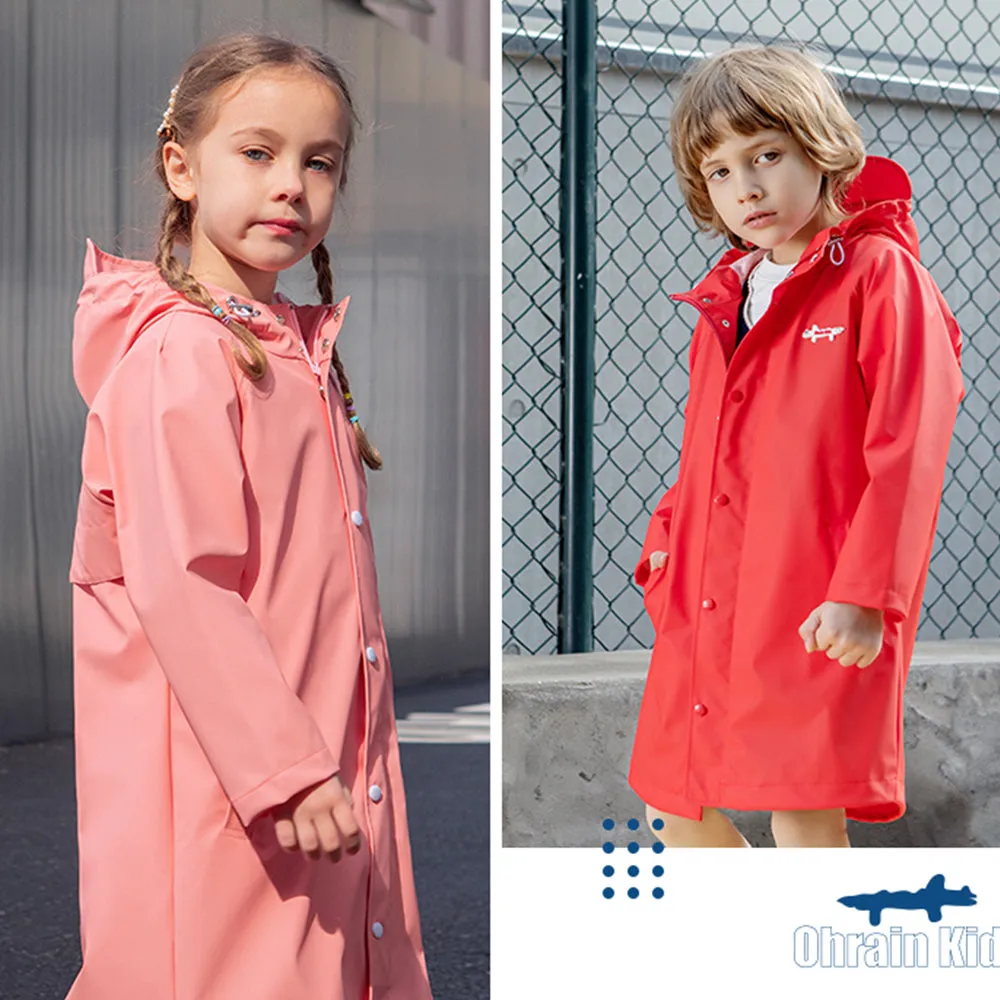 Kid’s Rainproof Windcheater Raincoat