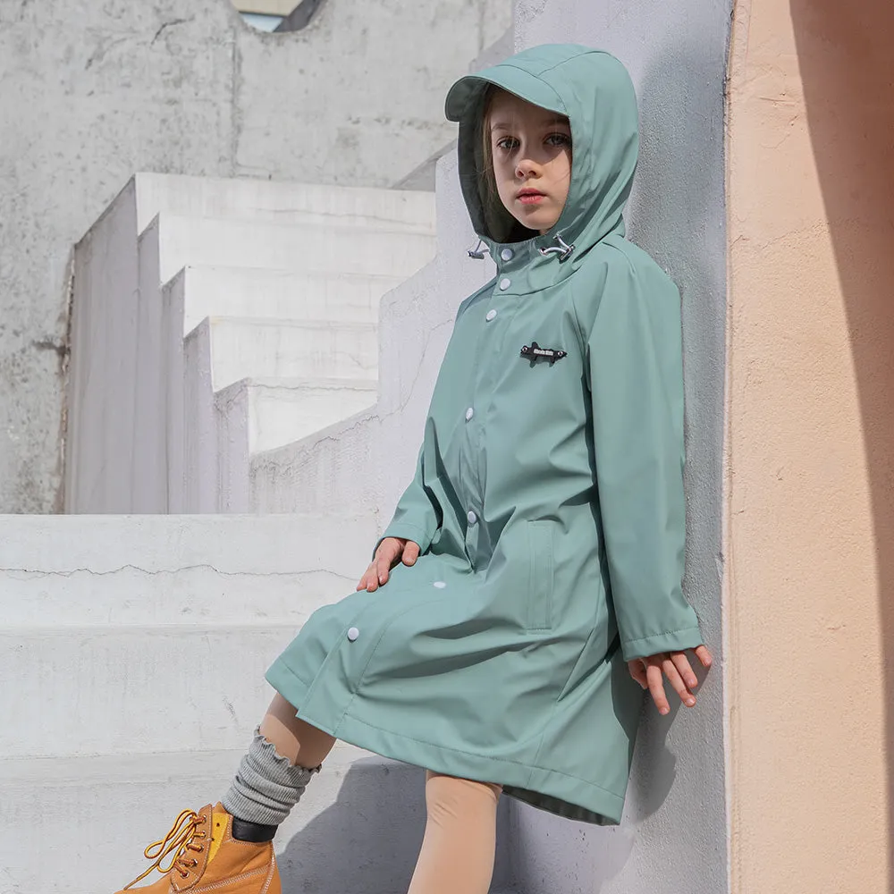 Kid’s Rainproof Windcheater Raincoat