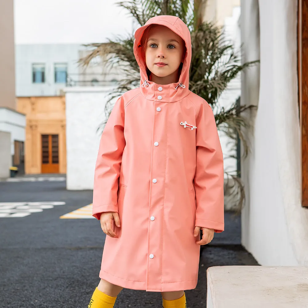 Kid’s Rainproof Windcheater Raincoat