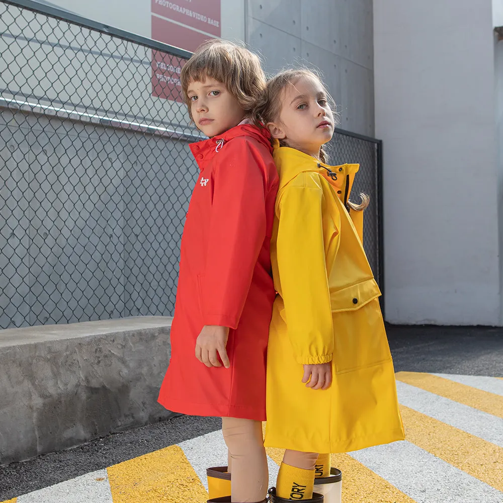 Kid’s Rainproof Windcheater Raincoat