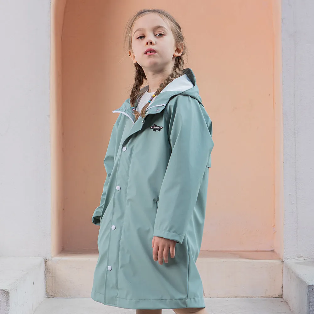 Kid’s Rainproof Windcheater Raincoat