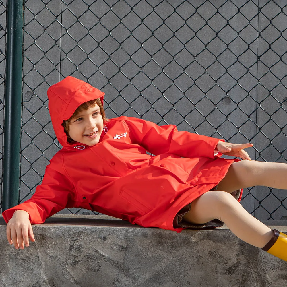 Kid’s Rainproof Windcheater Raincoat