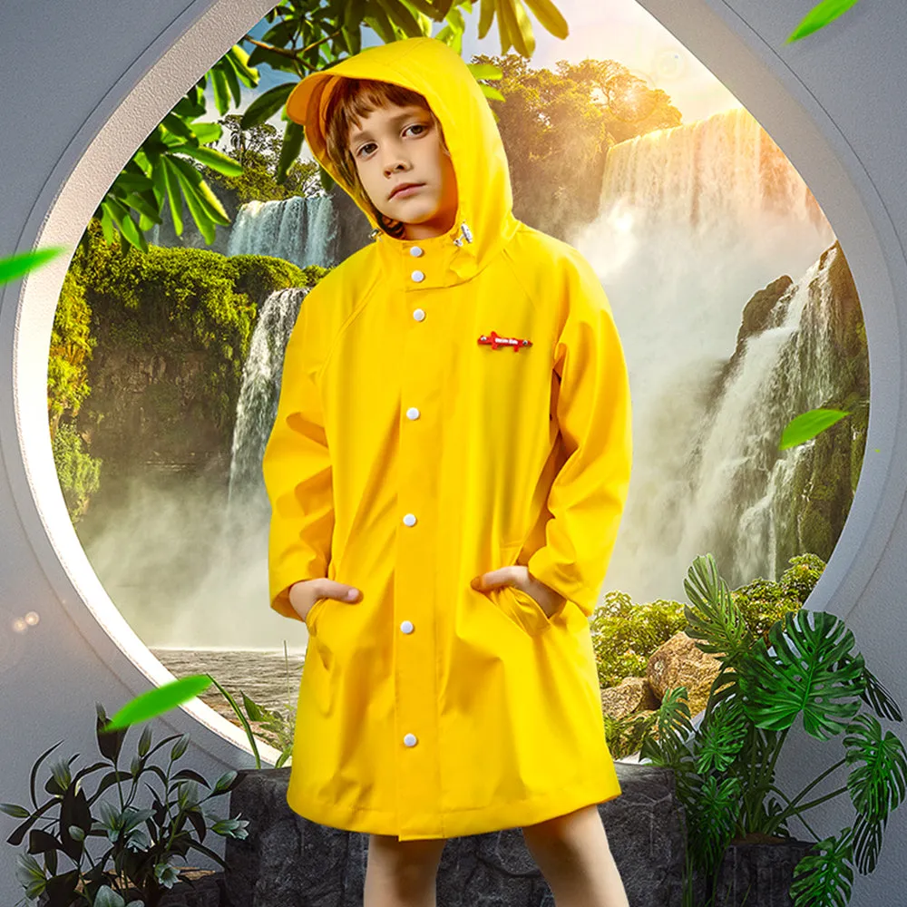 Kid’s Rainproof Windcheater Raincoat