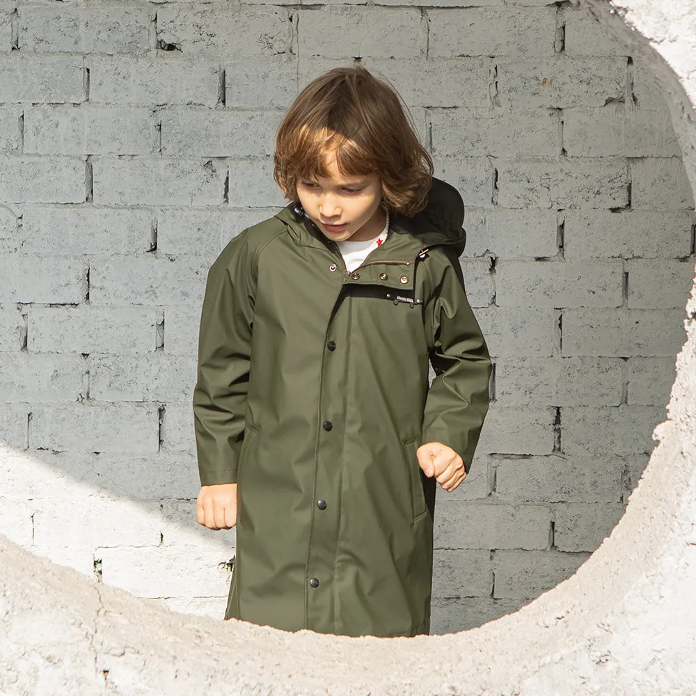 Kid’s Rainproof Windcheater Raincoat