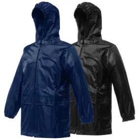 Kids Regatta Stormbreak Waterproof Jacket - Ultimate Rain Protection for Kids