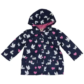 Korango Birds In Butterflies Color Changing Raincoat A1543N