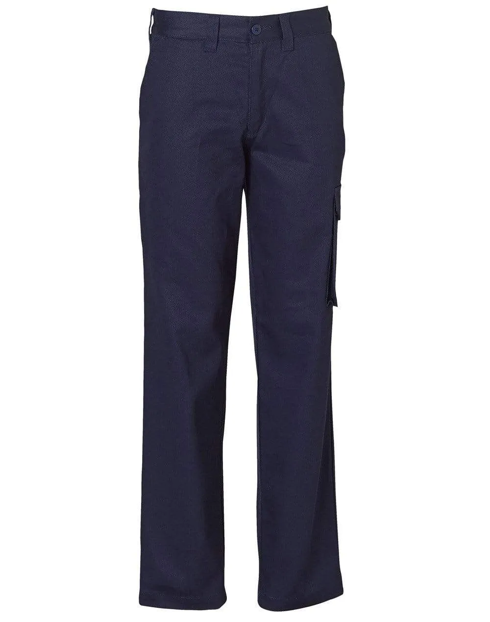 Ladies' Heavy Cotton Drill Cargo Pants WP15