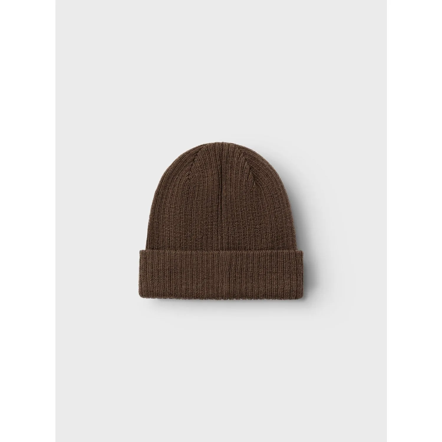 Lil'Atelier Dark Earth Nanson Knit Hat