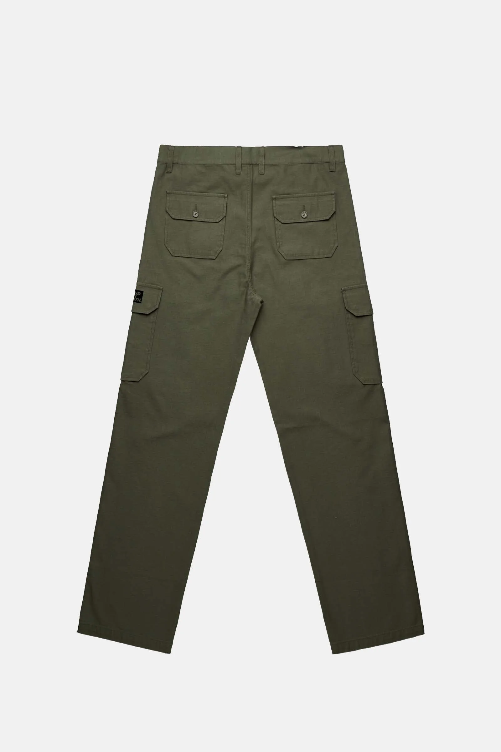 Logo Cargo Pants Army Green