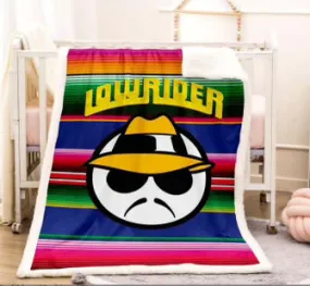 Lowrider Zarape Blanket