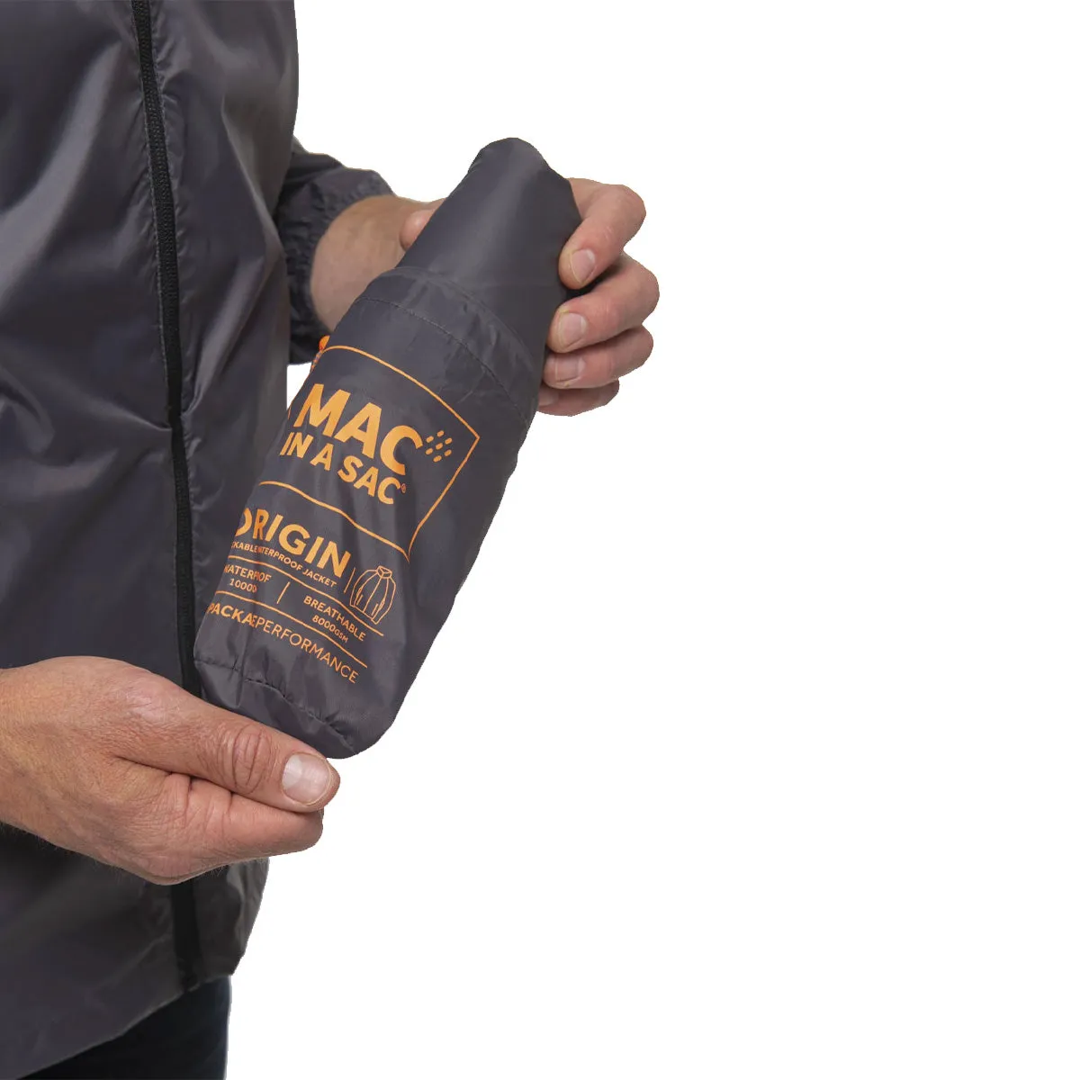 Mac in a Sac Origin 2 | Charcoal