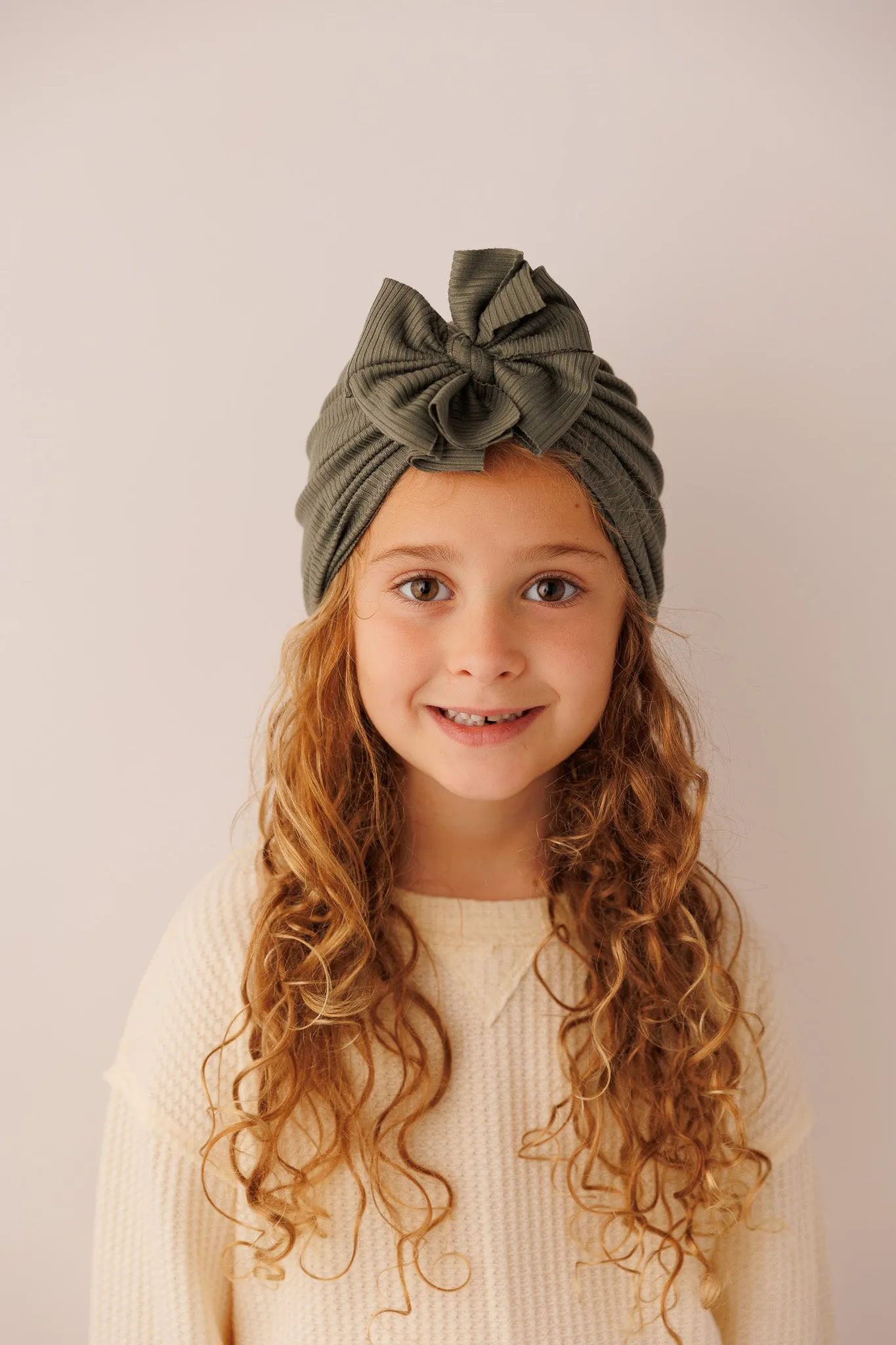 Mackleigh | Sage Grey | Brushed Rib Headwrap