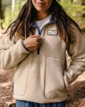 Maine 2.0 1/2 Zip Recycled Sherpa Fleece