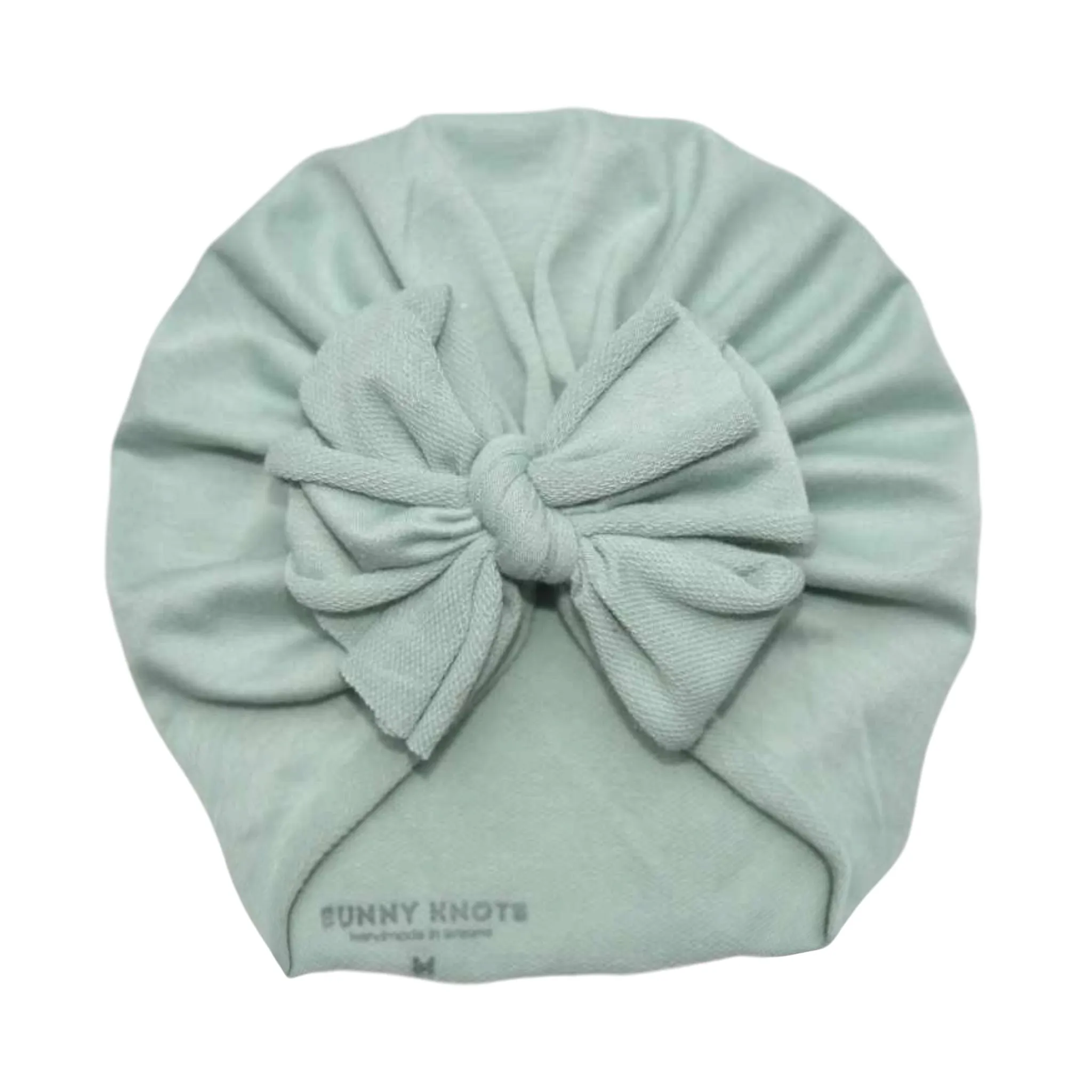 Martine | Autumn Mint | French Terry Headwrap