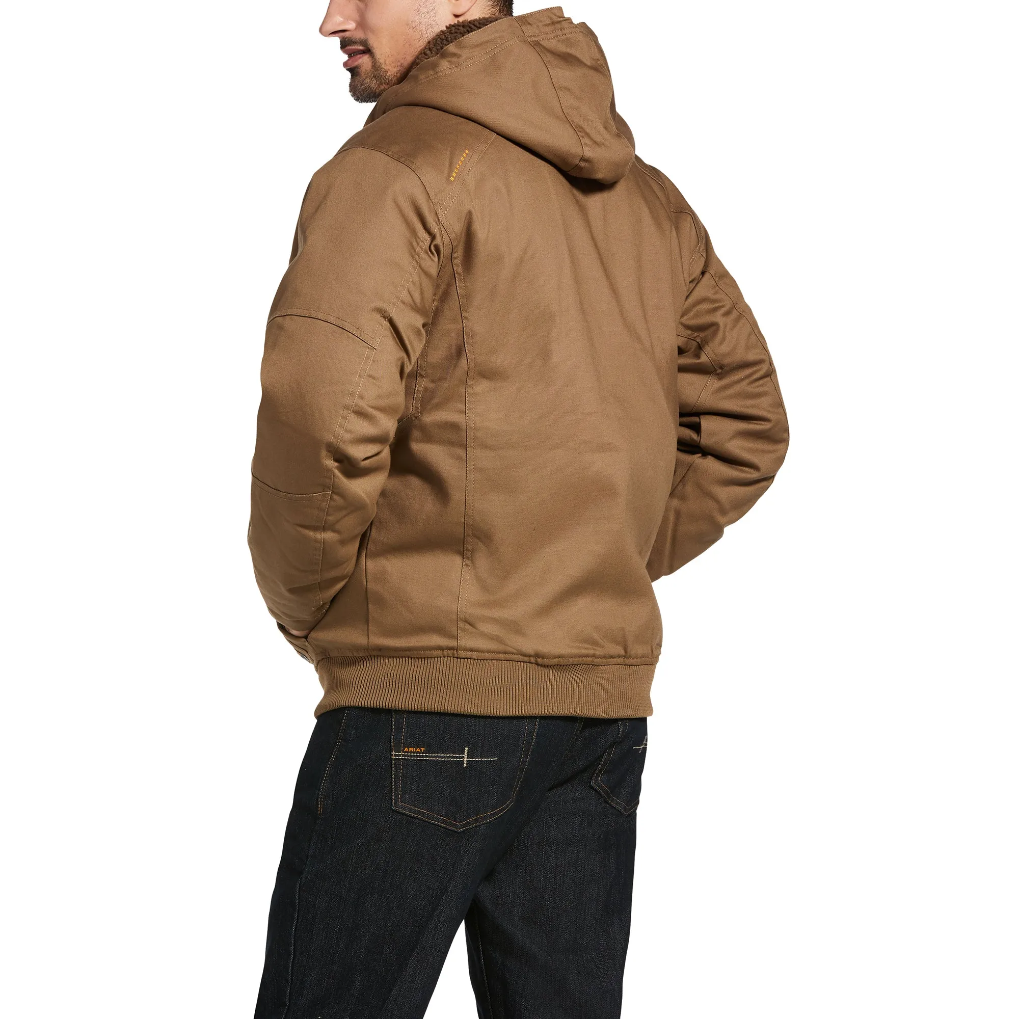 Men's Ariat Rebar DuraCanvas Jacket #10032964X