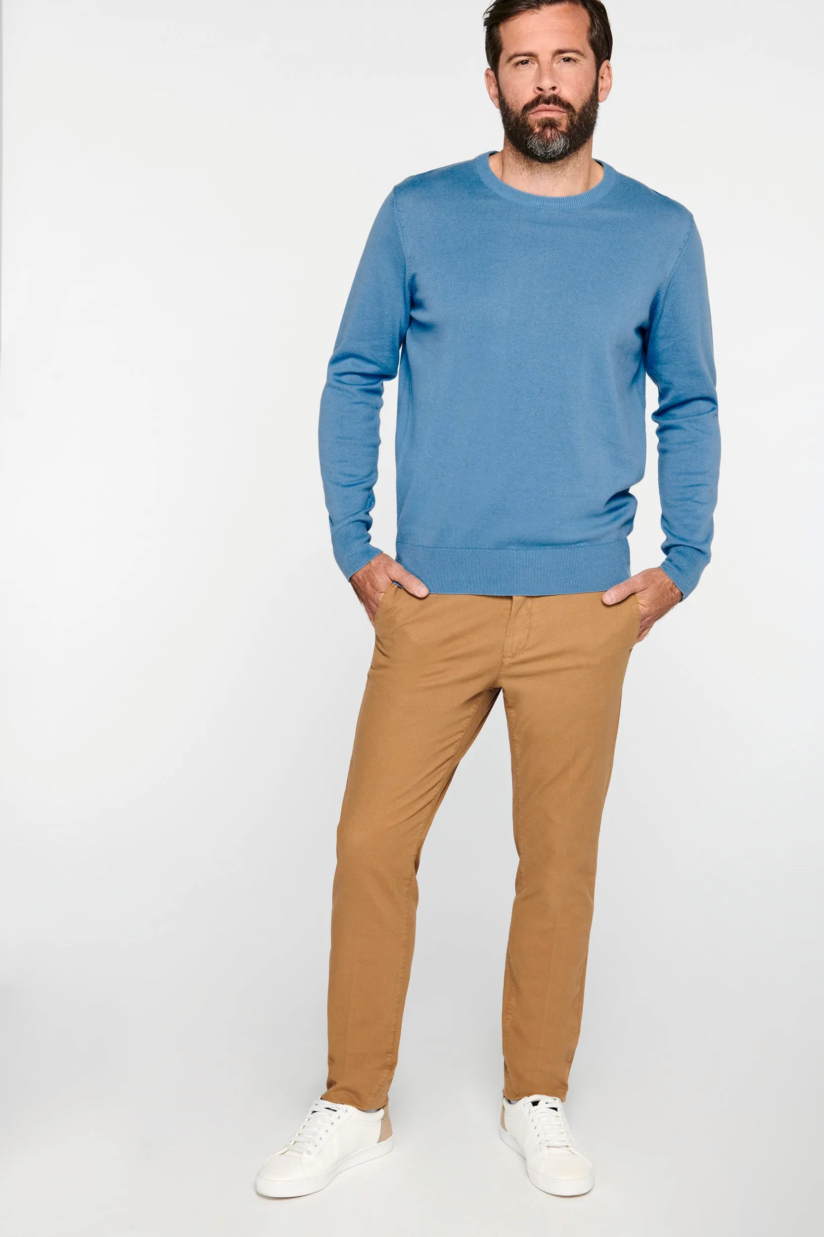 Men's Chinos - Straight Fit - 290gsm - NS734