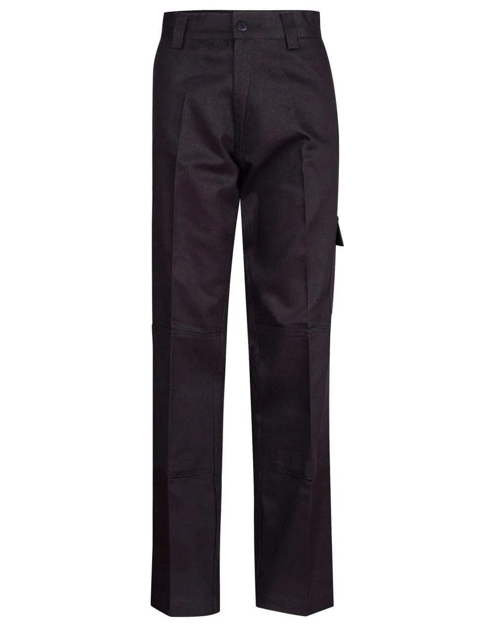 Men's Heavy Cotton Drill Cargo Pants WP03