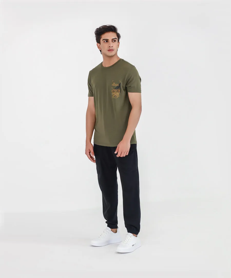 Men's Multi Pockets Joggers