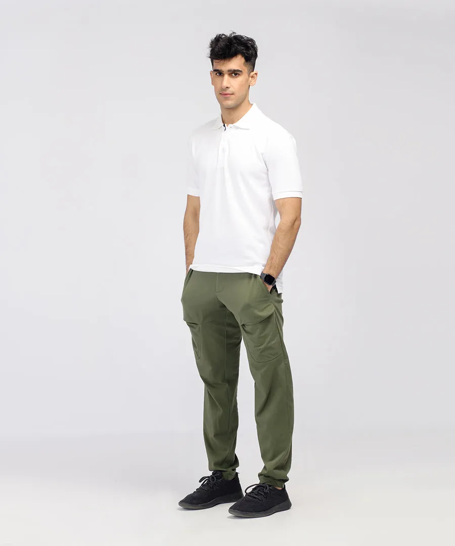 Men's Multi Pockets Joggers