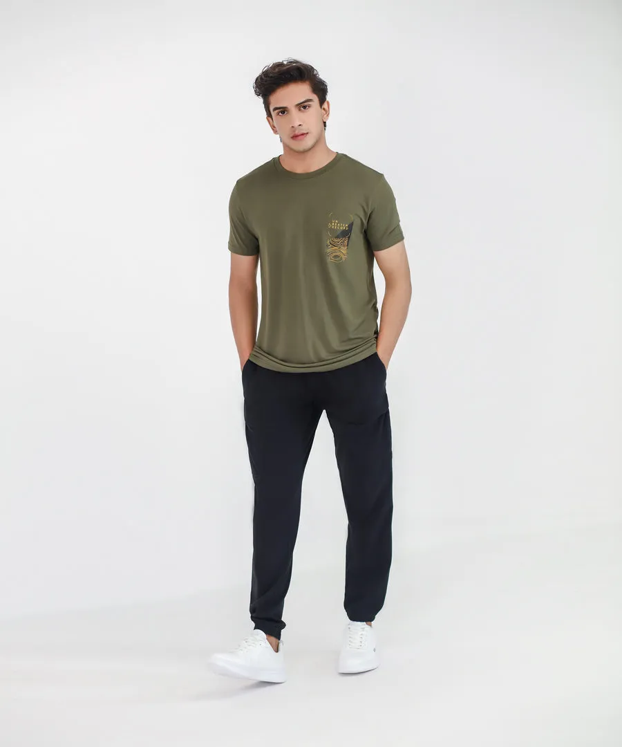 Men's Multi Pockets Joggers