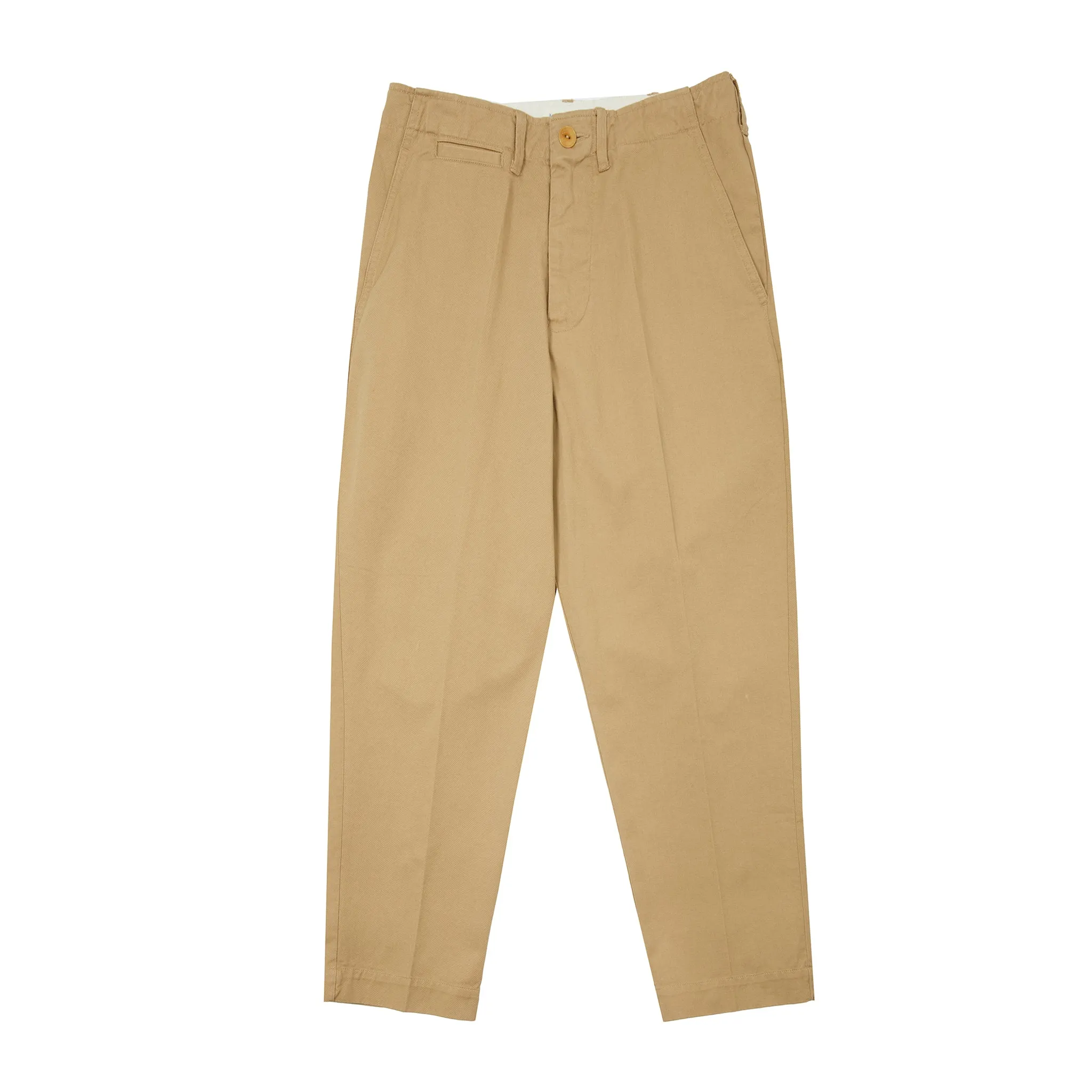 Merz b Schwanen Chinos in Khaki