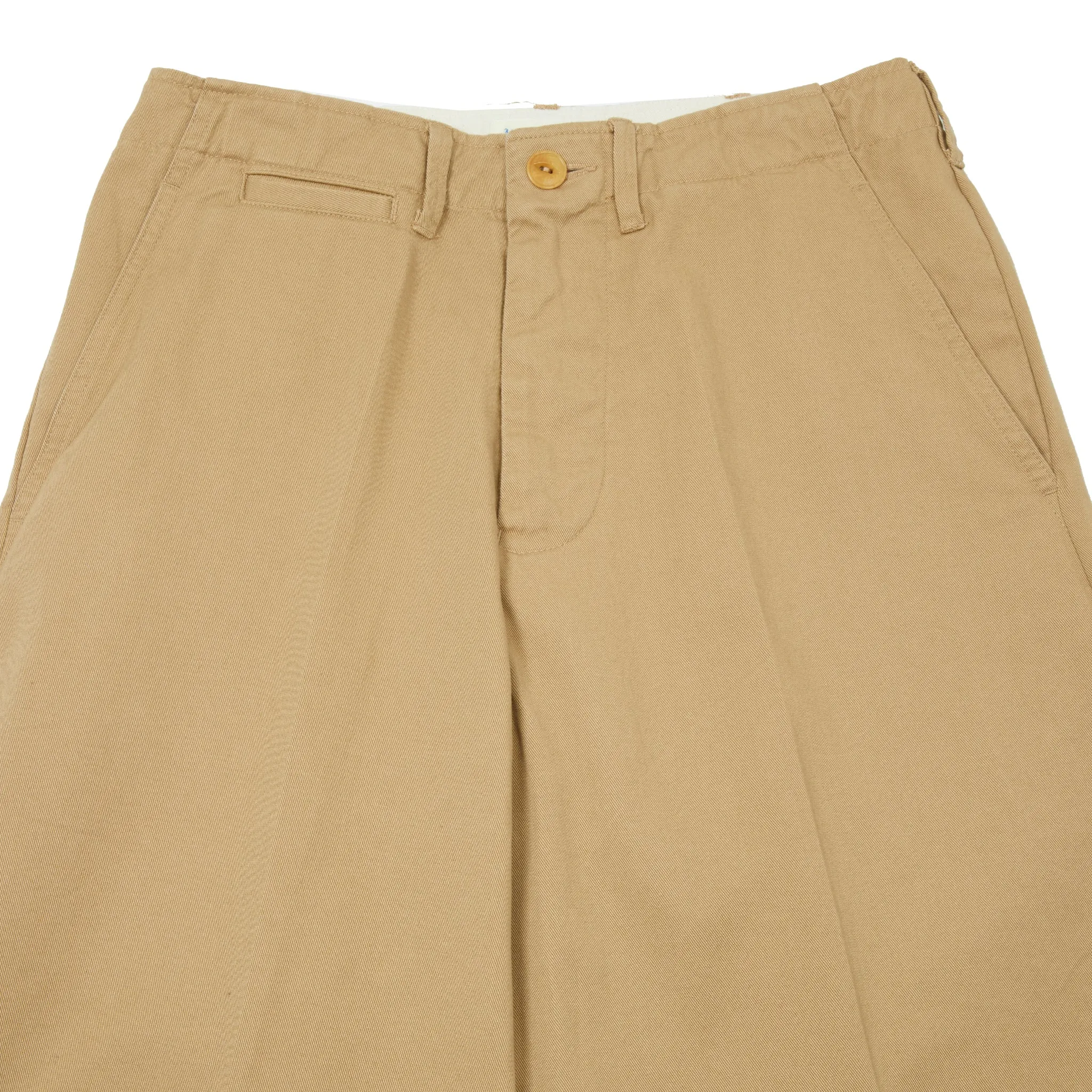 Merz b Schwanen Chinos in Khaki