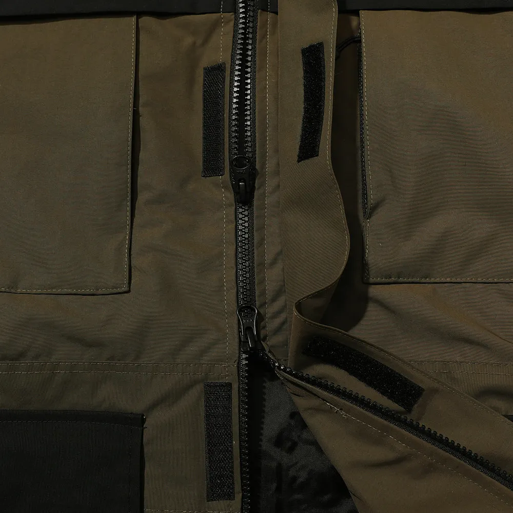 MNP JACKET KHAKI BLACK