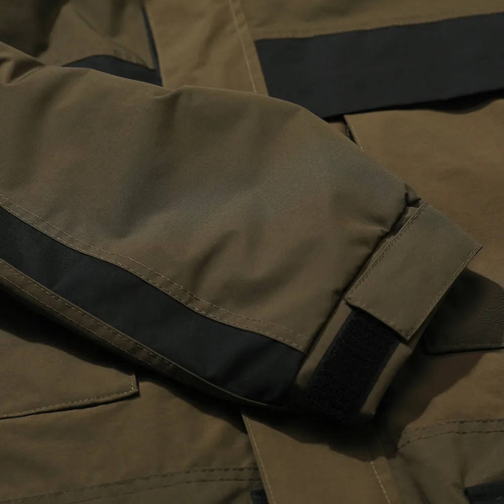 MNP JACKET KHAKI BLACK