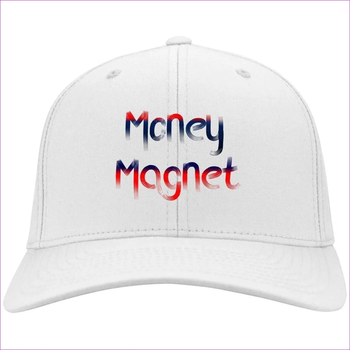 Money Magnet Embroidered Knit Cap, Cap, Beanie