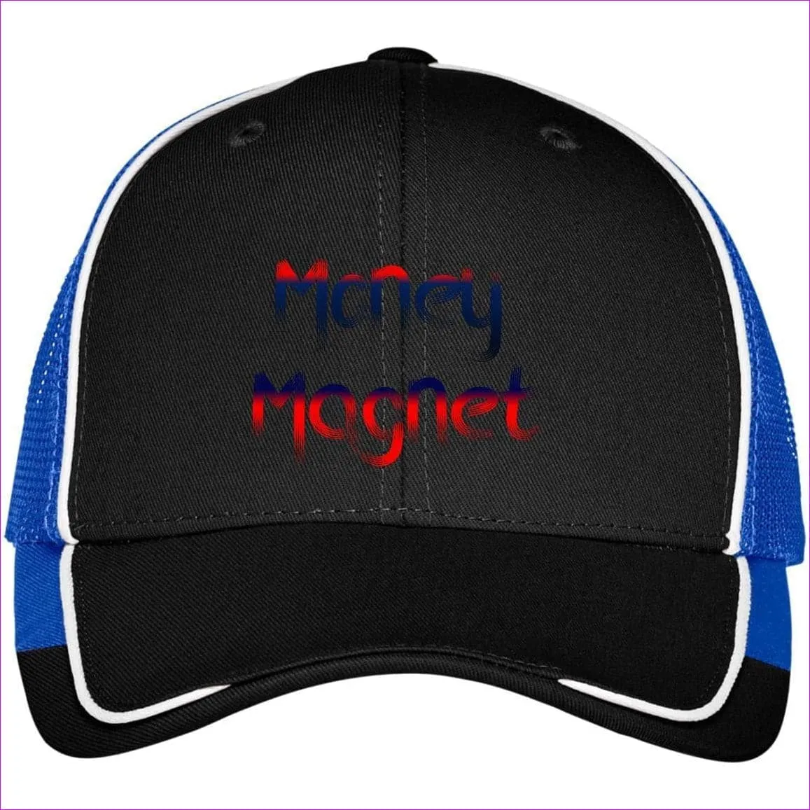 Money Magnet Embroidered Knit Cap, Cap, Beanie