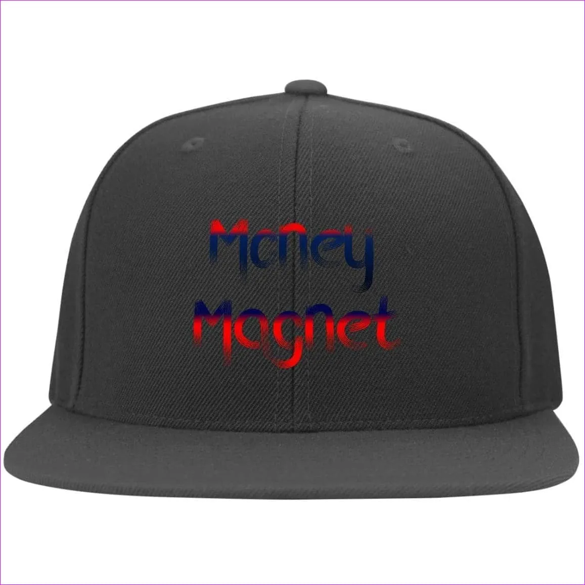 Money Magnet Embroidered Knit Cap, Cap, Beanie