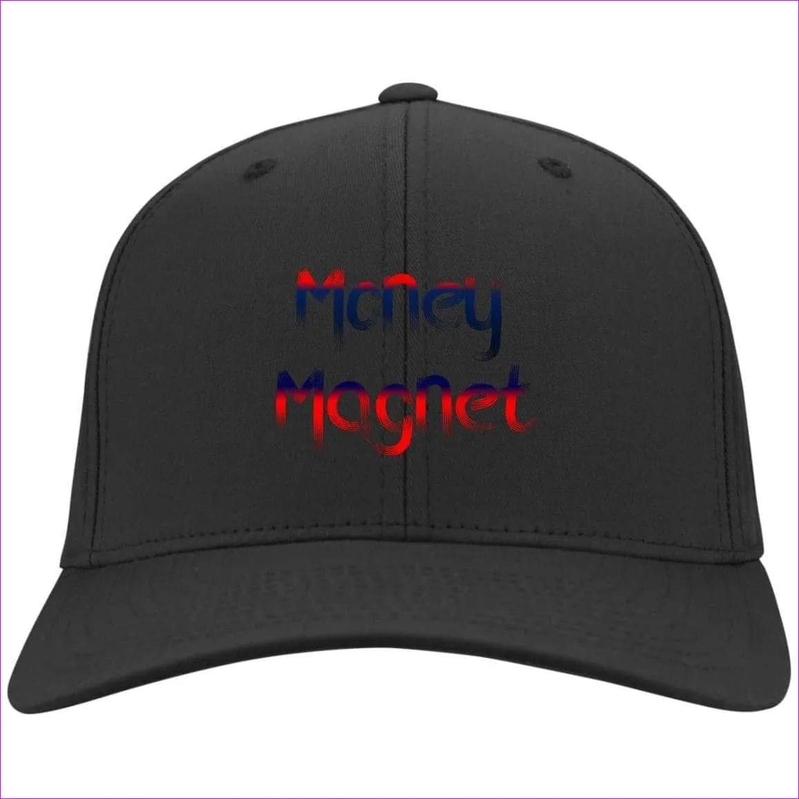 Money Magnet Embroidered Knit Cap, Cap, Beanie