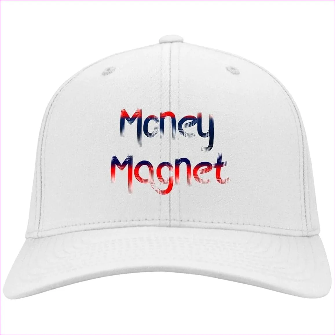 Money Magnet Embroidered Knit Cap, Cap, Beanie