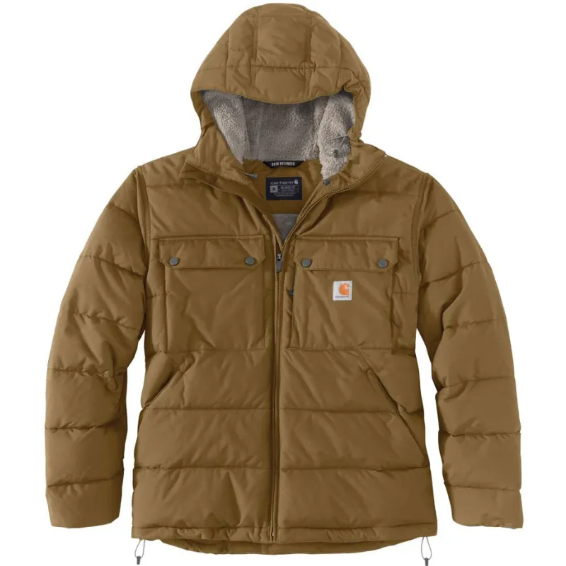 Montana Loose Fit Insulated Jacket