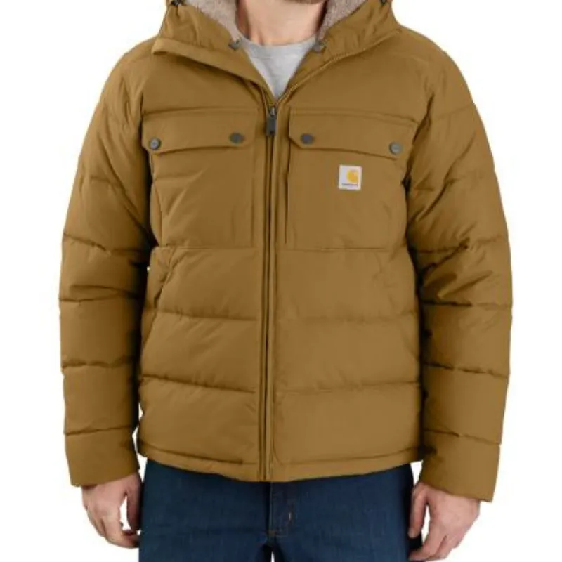 Montana Loose Fit Insulated Jacket