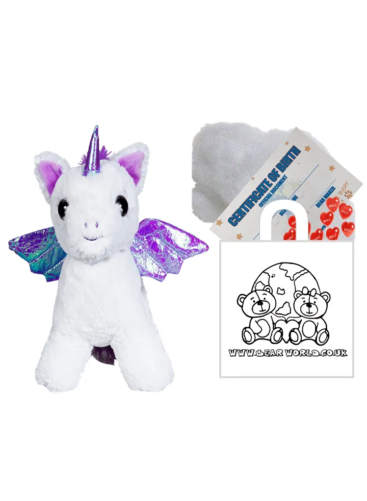 Moonbeam Pegasus Unicorn Bear Kit