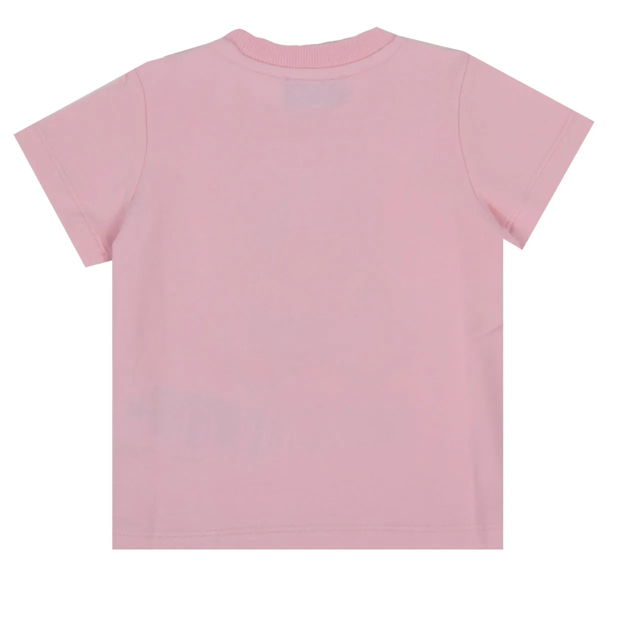 Moschino Baby Pink Teddy Print T-shirt