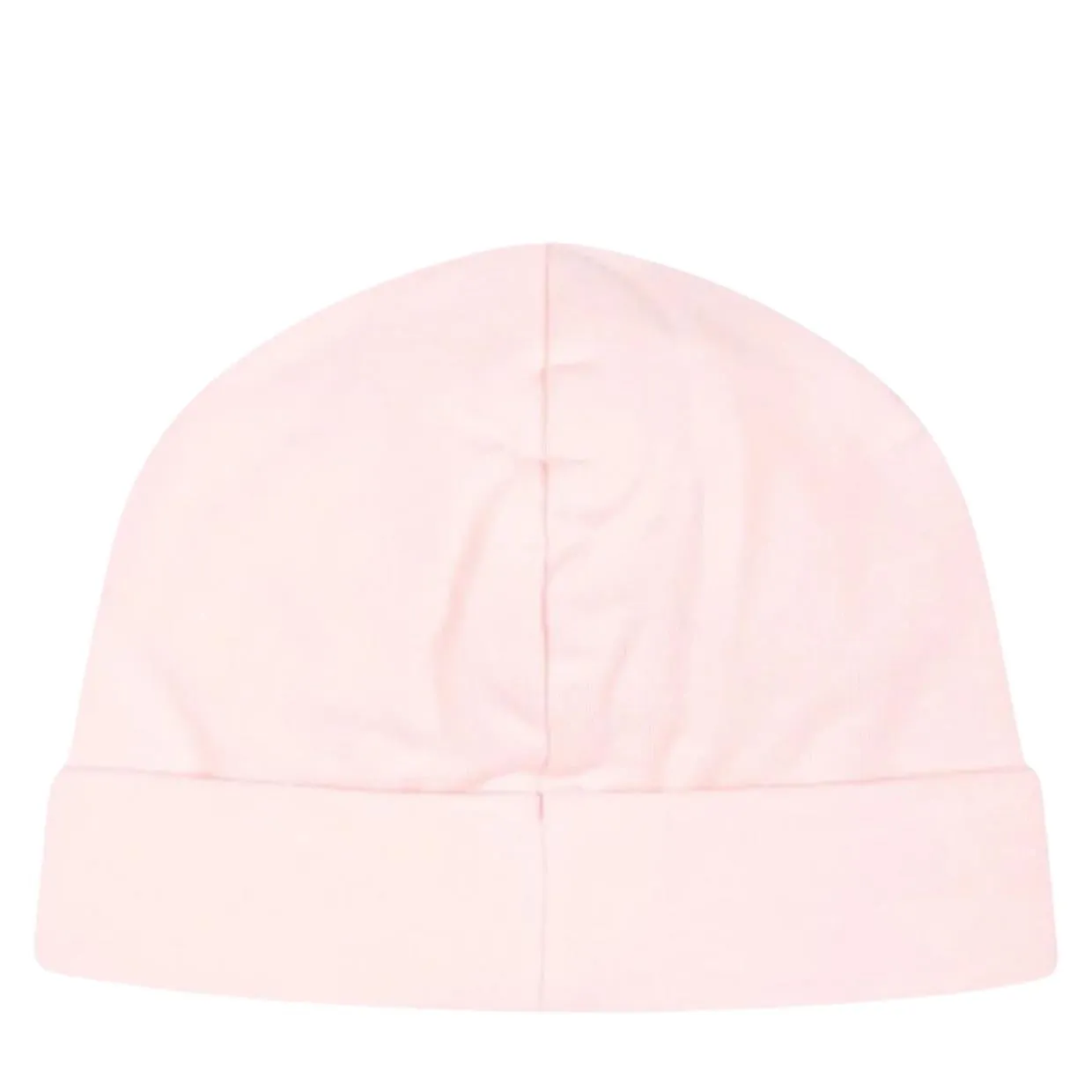 Moschino Baby Teddy Bear Logo Pink Hat