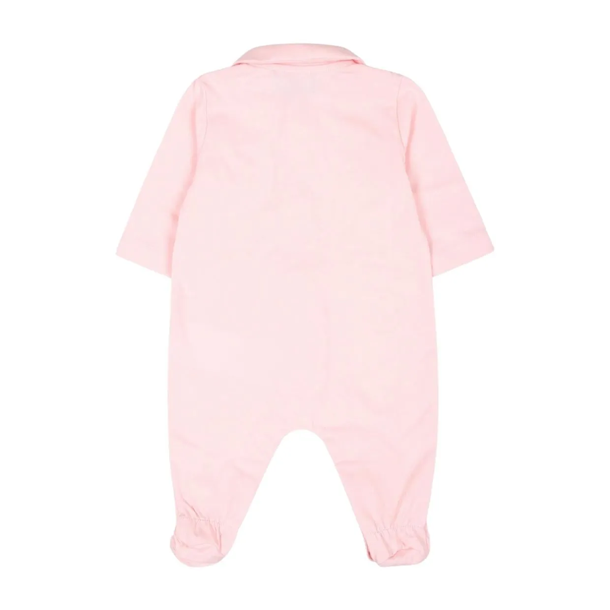 Moschino Baby Teddy Bear Pink Babygrow