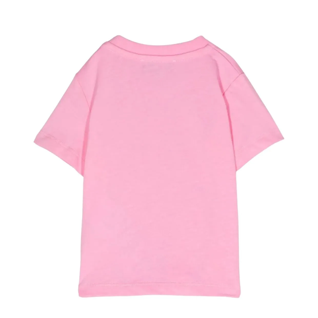 Moschino Baby Teddy Bear Print Pink T-Shirt