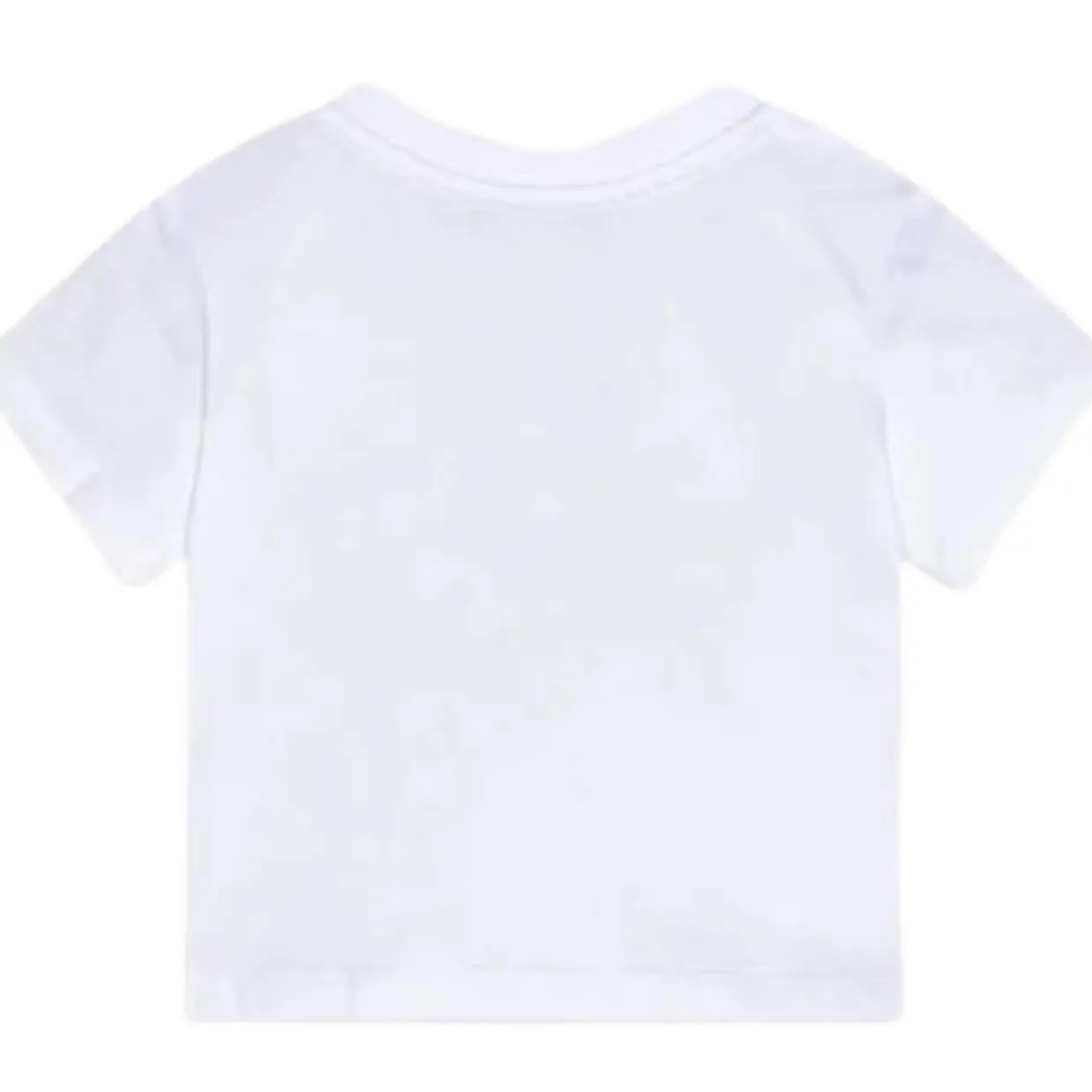 Moschino Baby Teddy Bear Print White T-Shirt