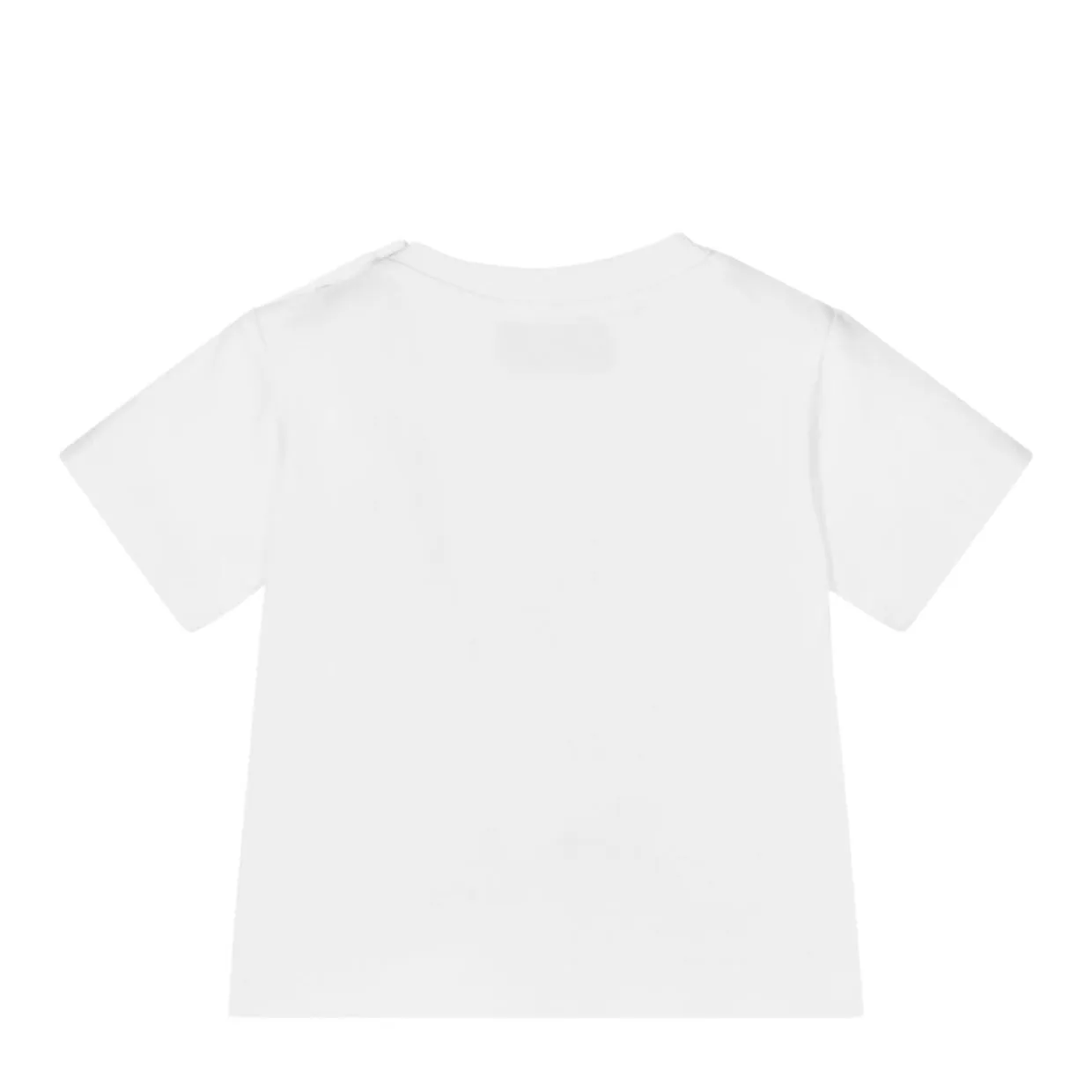 Moschino Baby White Teddy Print T-Shirt