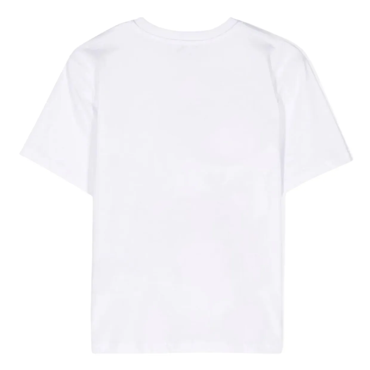 Moschino Kid White Three Teddy Tee