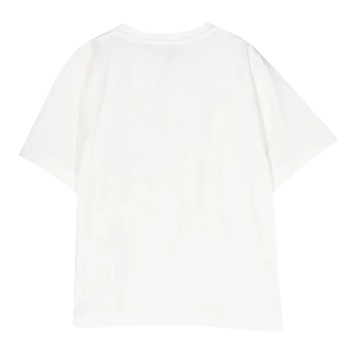 Moschino Kids Teddy Print White T-Shirt