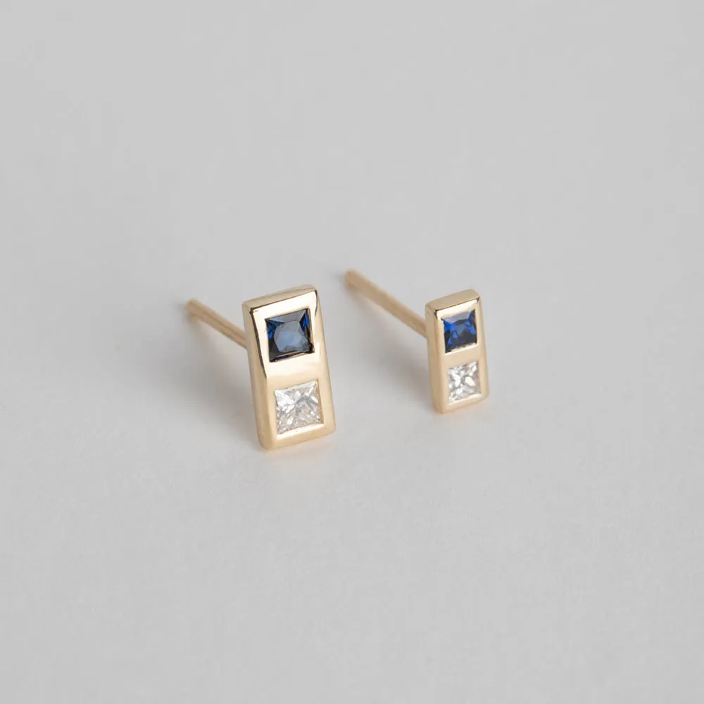 Natu Large Stud Earrings