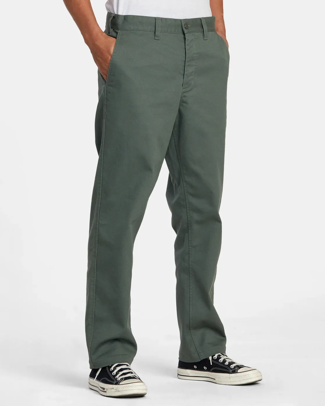 New Dawn Chinos - Cactus