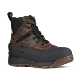 Nexgrip Men's Ice Pathfinder Boot - Dark Brown/Black