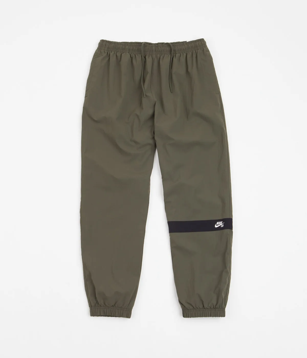 Nike SB Essentials Track Pants - Cargo Khaki / Black