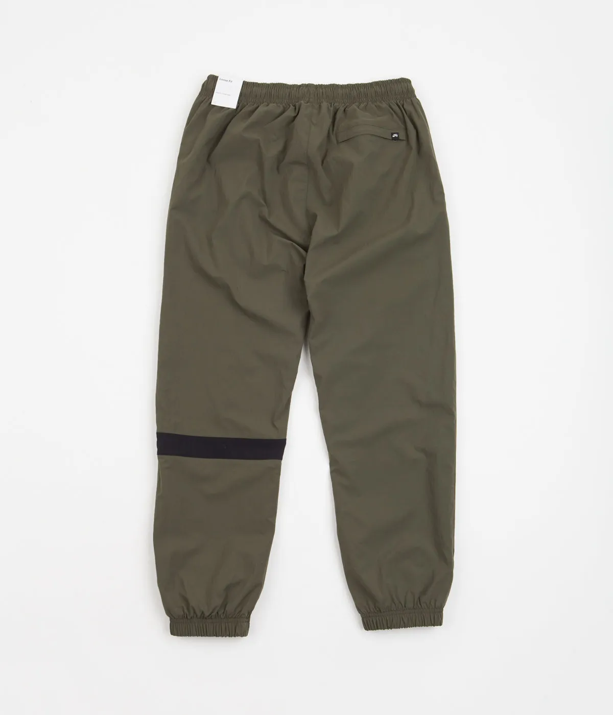 Nike SB Essentials Track Pants - Cargo Khaki / Black